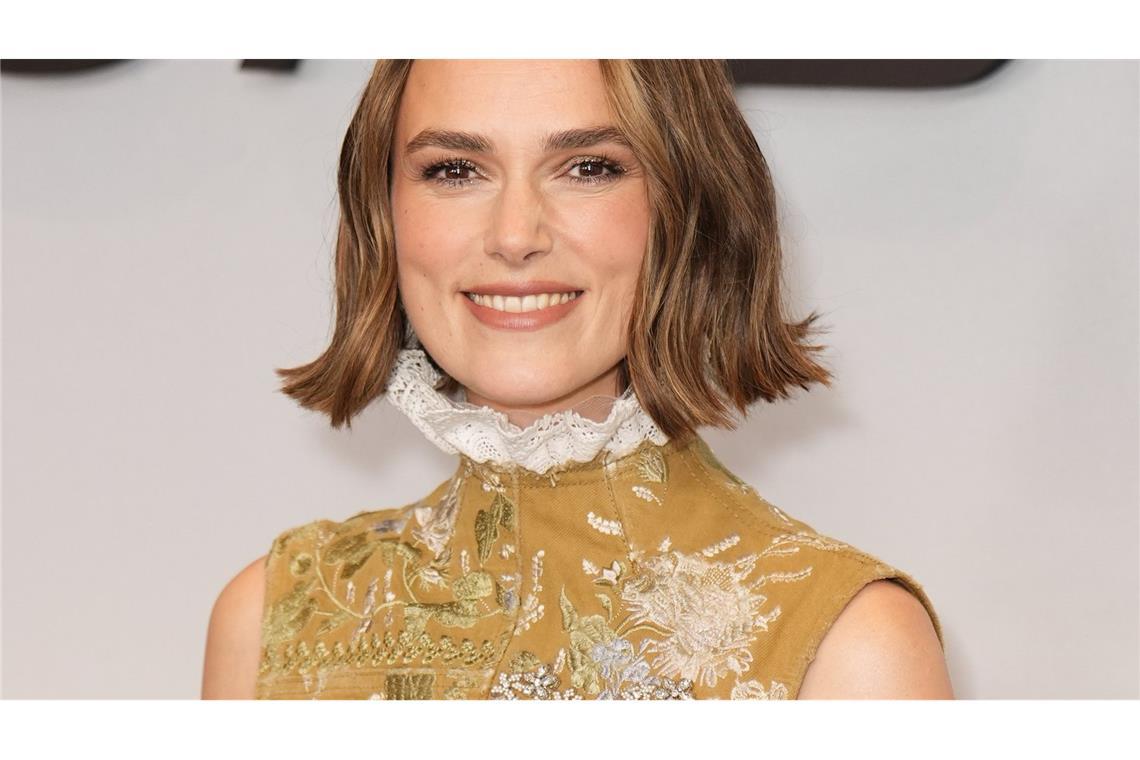 Die 1985 in London geborene Keira Knightley kann schon auf eine mehr als zwanzigjährige Filmkarriere blicken. (Archivbild)