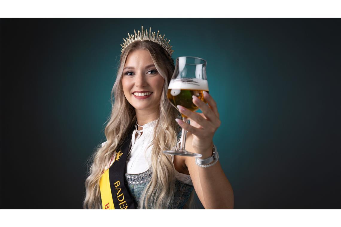 Das empfiehlt Baden-Württembergs Bierkönigin für den Dry January Die 24-Jährige Bierkönigin Linda Heinle aus Schwäbisch Hall.