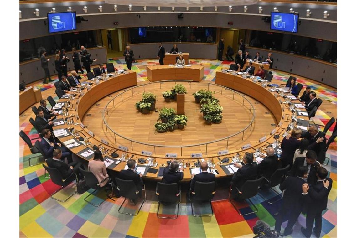 Die 27 EU-Staaten waren sich bei einem Sondergipfel in Brüssel nicht einig geworden, welche Aufgaben sie in den nächsten Jahren mit Vorrang anpacken und wie sie das finanzieren wollen. Foto: Riccardo Pareggiani/AP Pool/dpa