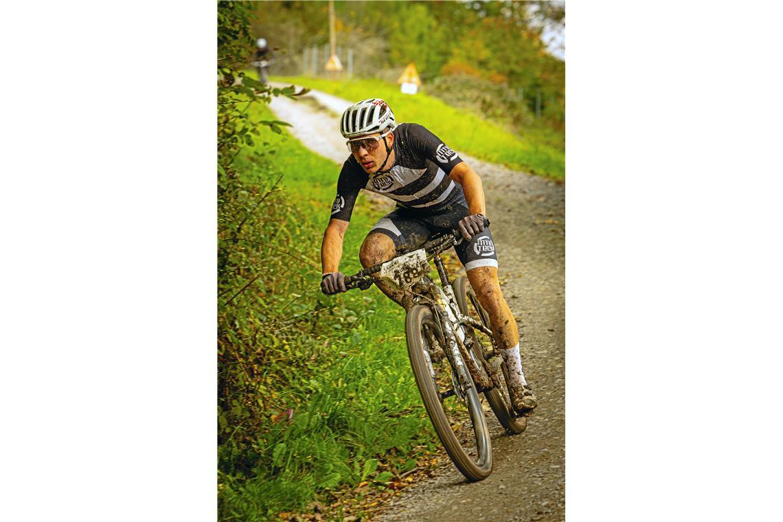 Die 27,6 Kilometer lange Runde beim Lautertal-Bikemarathon führt zu einem Teil ü...