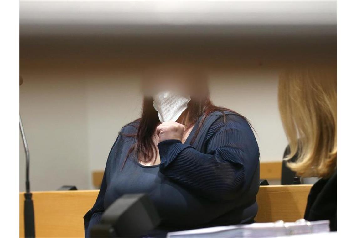 Mutter erhält nach Babyaussetzung mehr als sechs Jahre Haft