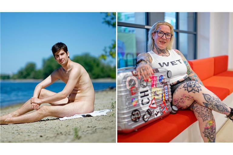 Die 44-Jährige Mimi nimmt am FKK-Swinger-Urlaub des Mannheimer Stadtrats Julien Ferrat teil.