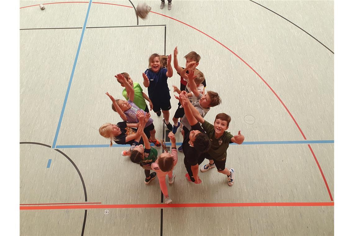 Die 4a der Murrtalschule. 