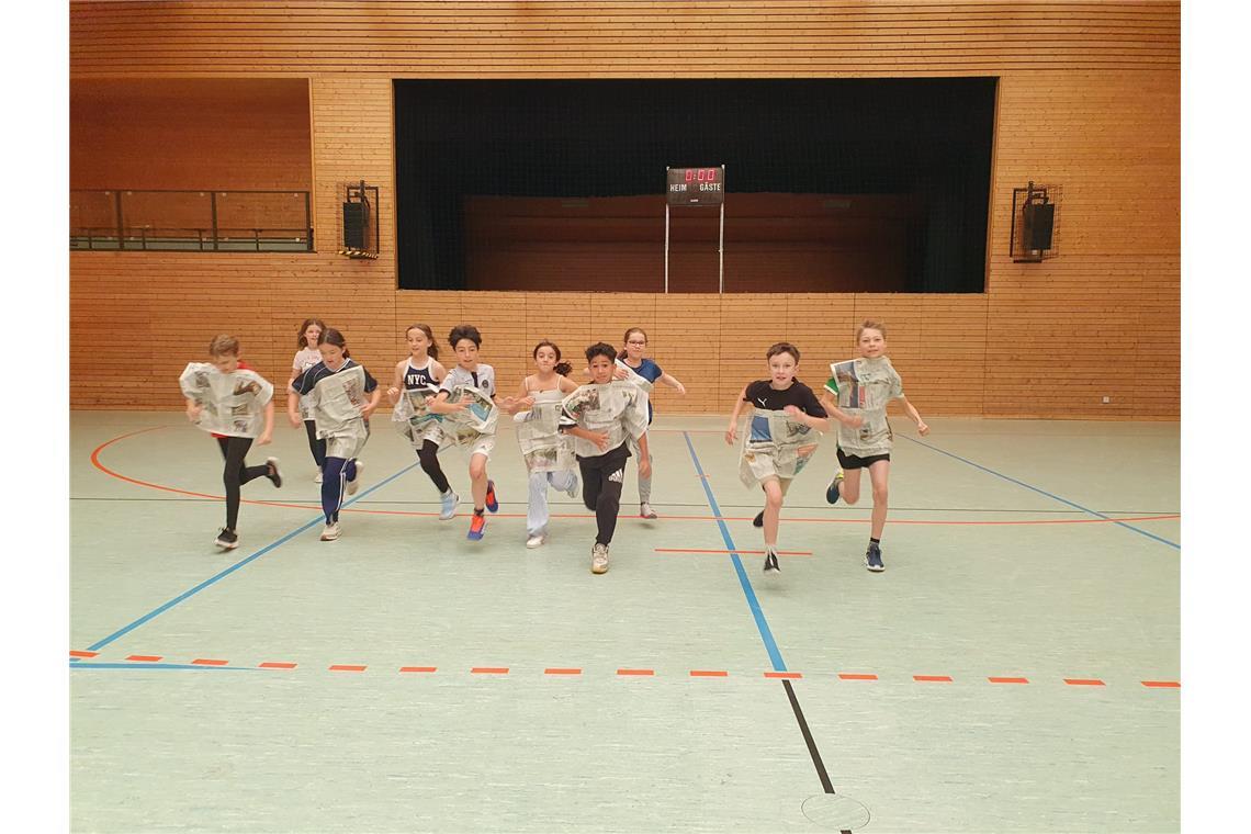 Die 4b der Murrtalschule.