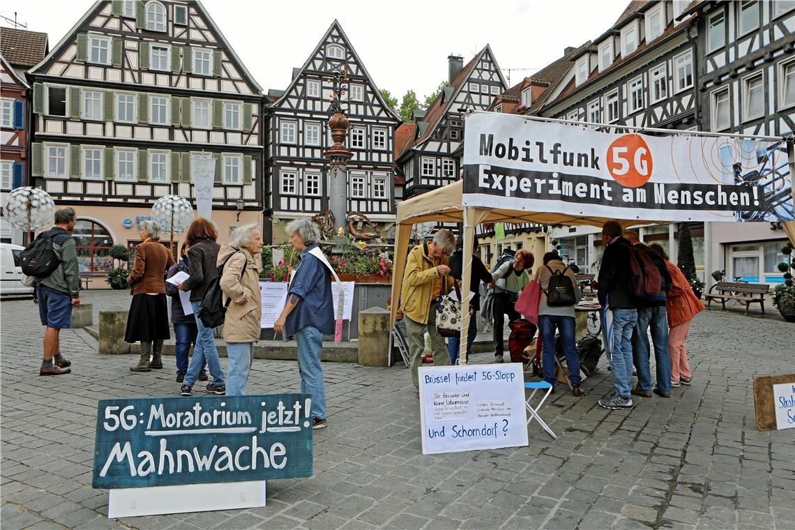 Sicherheit geht vor Schnelligkeit Die 5-G-Mobilfunktechnik stößt nicht bei allen auf Begeisterung. Archivfoto: A. Palmizi