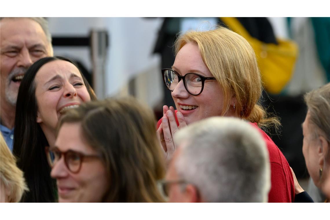 Kristine Bilkau mit Preis der Leipziger Buchmesse geehrt Die 50-Jährige wurde für ihren Roman "Halbinsel" ausgezeichnet.