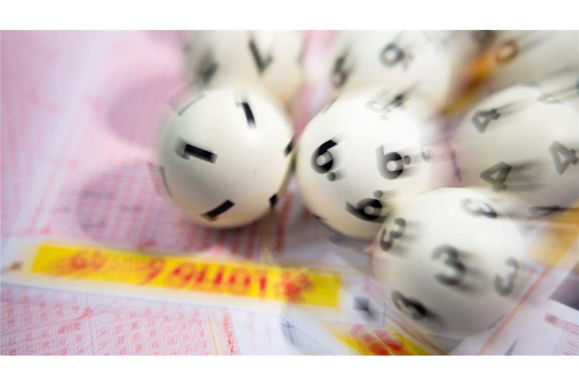 Die 6 gehört zu den am häufigsten gezogenen Zahlen in der Geschichte des Glücksspiels "6 aus 49". (Symbolbild)