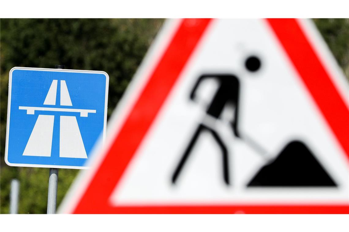 Die A81 am Kreuz Weinsberg wird am Wochenende gesperrt. (Symbolbild)