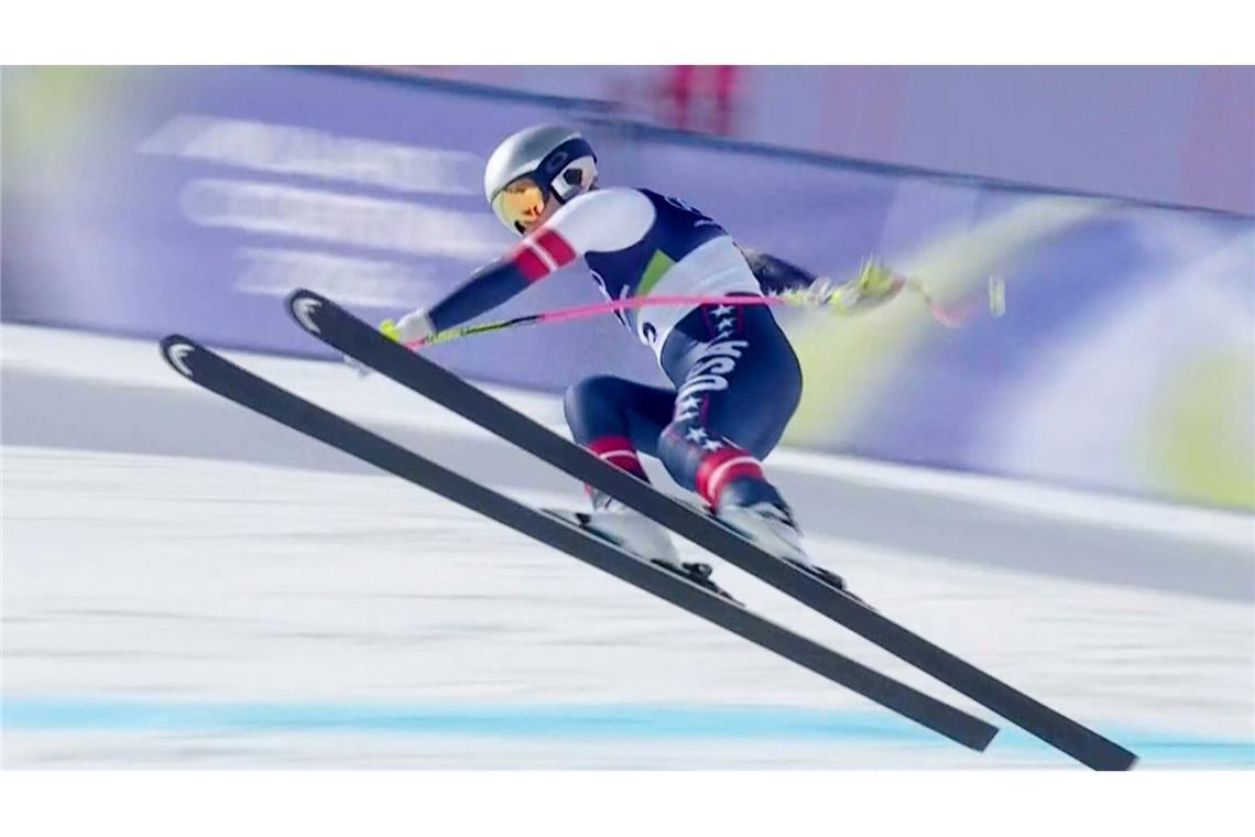 Die Abfahrt in Cortina sollte der letzte Höhepunkt ihrer großen Karriere werden.