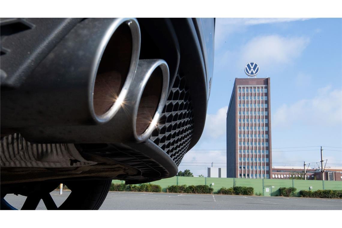 Bauernopfer? Gefängnisstrafen wegen der VW-Dieselaffäre Die Abgas-Affäre stürzte Volkswagen in eine tiefe Krise. (Archivbild)