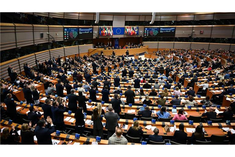 Die Abgeordneten des EU-Parlaments stimmten über ihre Position zur Verschärfung der europäischen Asylpolitik ab.