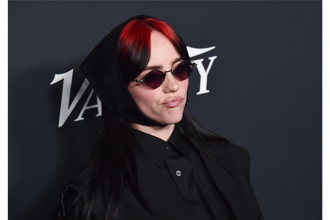 Das sind die Gewinner Die Abräumerin des Abends: Billie Eilish. (Archivbild)