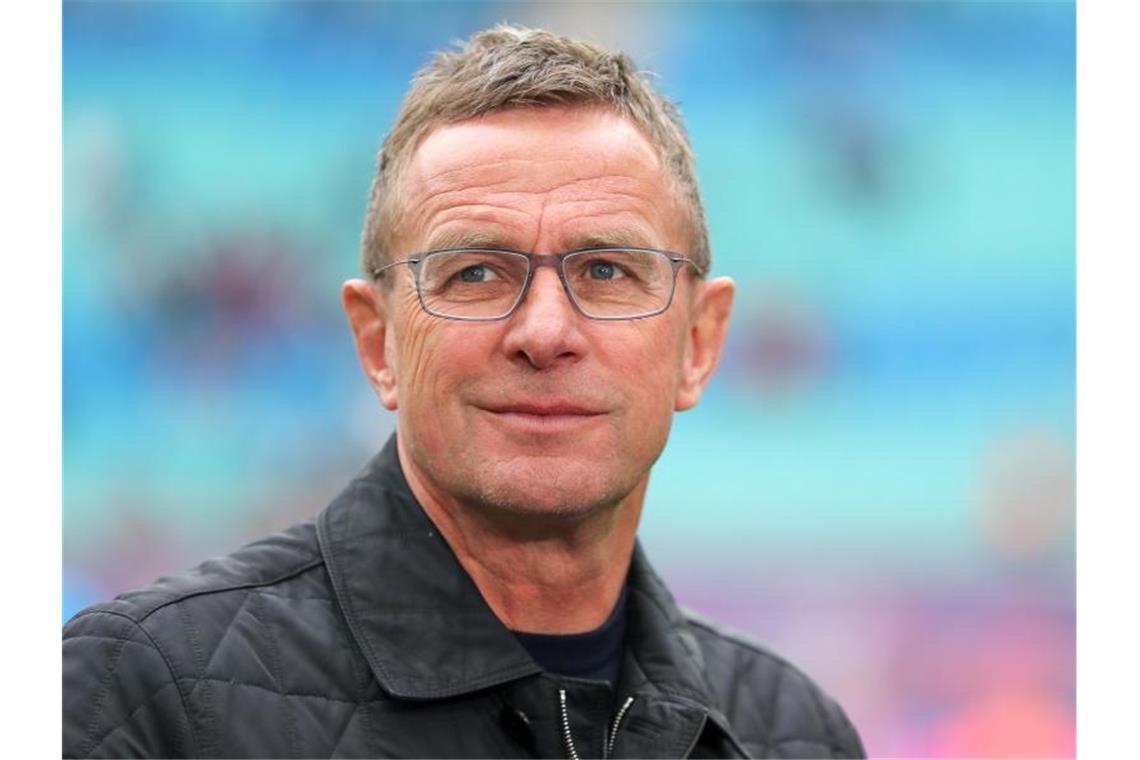 Schalke zerrissen und ohne Hoffnungsträger Rangnick Die Absage an den FC Schalke 04 ist unumstößlich: Ralf Rangnick. Foto: Jan Woitas/dpa-Zentralbild/dpa