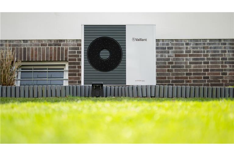 Die Absatzzahlen von Wärmepumpen sind im ersten Halbjahr gestiegen.
