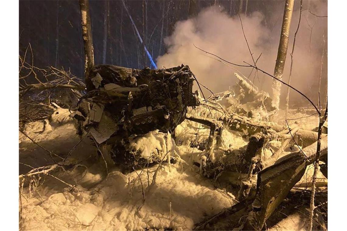 Mehrere Tote bei Absturz von Transportflugzeug in Russland