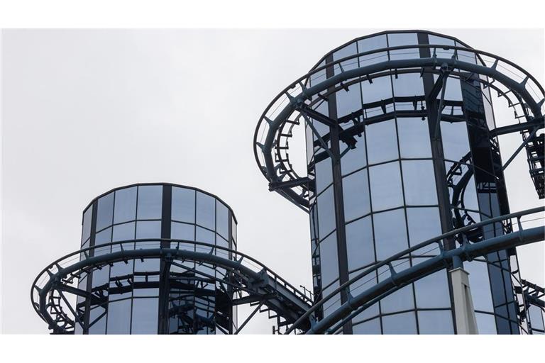 Weltraum bekommt Themen-Bereich im Freizeitpark Die Achterbahn Euro-Mir im Europa-Park, Deutschlands größtem Freizeitpark (Archivbild)