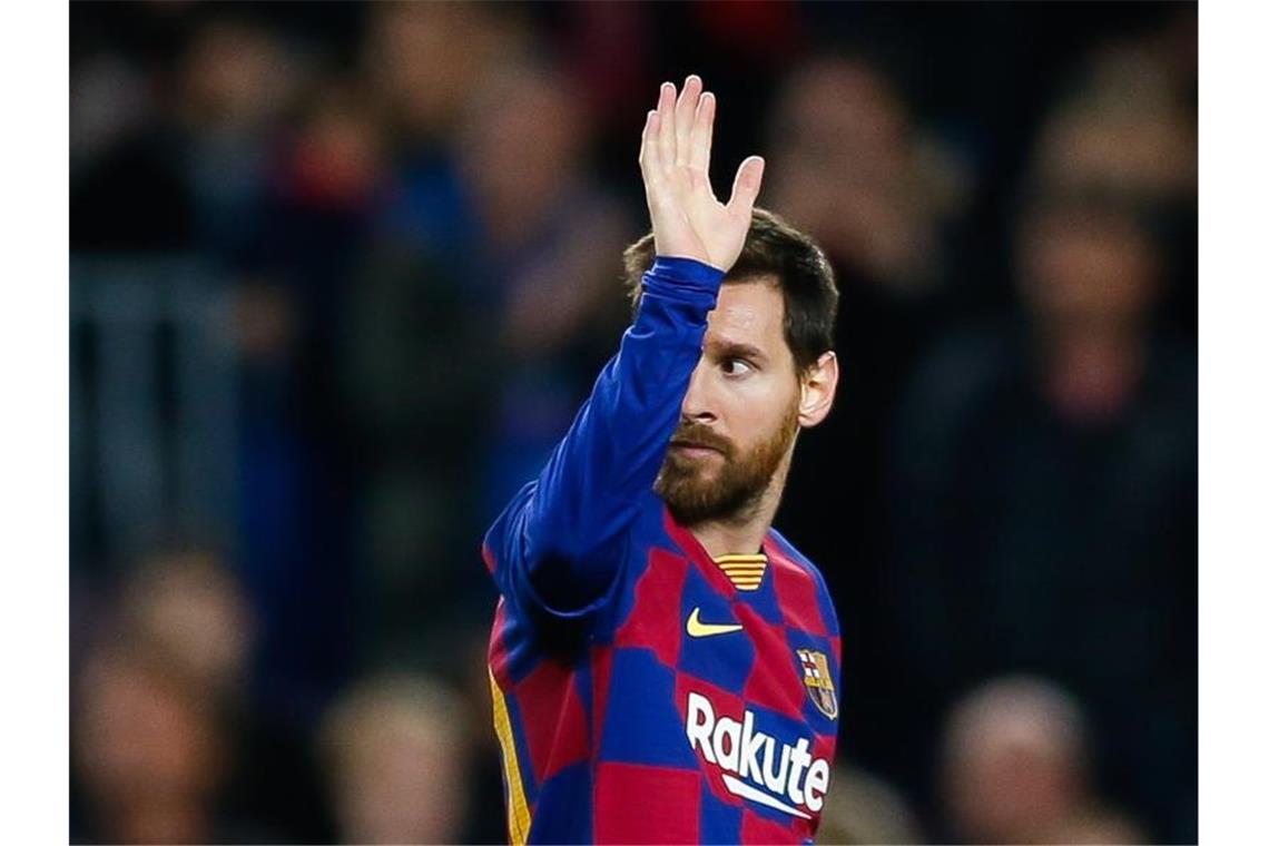 Die Ära Lionel Messi beim FC Barcelona ist beendet. Foto: Eric Alonso/ZUMA Wire/dpa