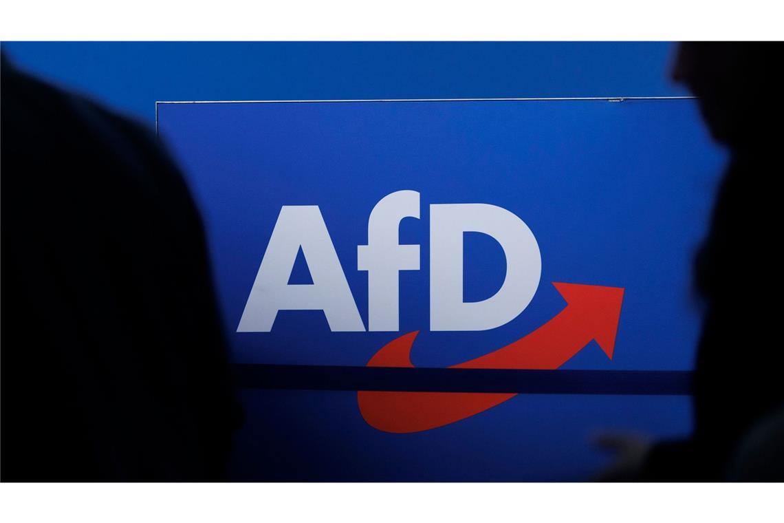 Die AfD bleibt weiter stärkste Kraft (Symbolbild).