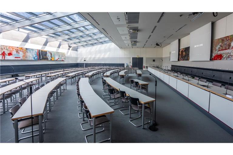 Die AfD erhebt Anspruch auf den zweitgrößten Saal auf der Fraktionsebene im Bundestag.