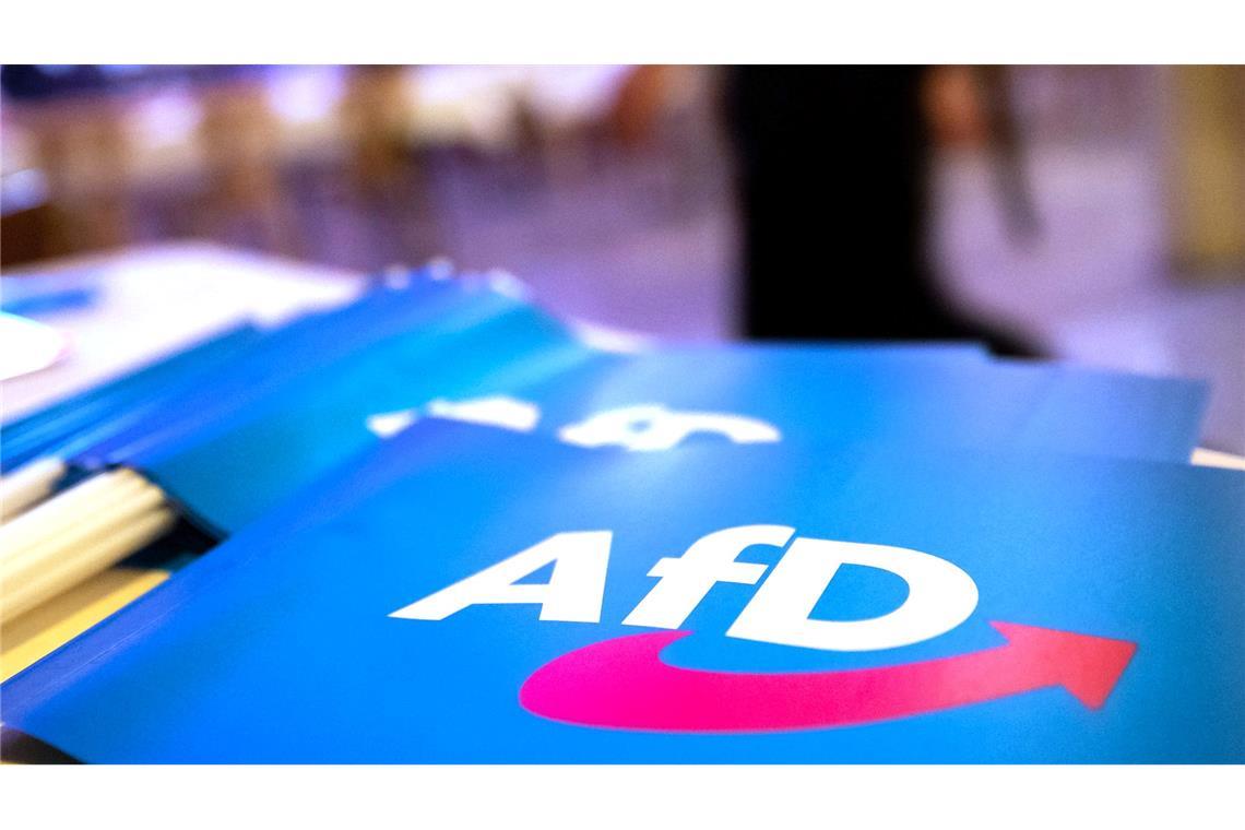 Die AfD erreicht auch im Westen bei Landtagswahlen inzwischen hohe Werte.