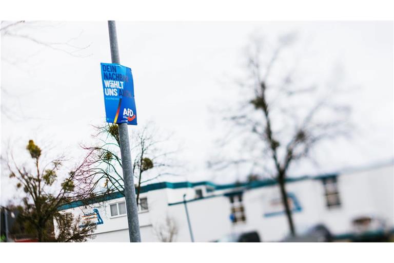 Die AfD könnte stärkste Oppositionskraft im Stuttgarter Landtag werden.