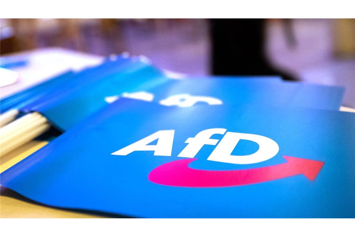 Die AfD liegt in Umfragen in Thüringen, Sachsen und Brandenburg deutlich in Führung.