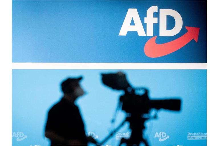 Die AfD plädiert für die Gründung einer Akademie für deutsche Sprache nach dem Vorbild der Académie française. Dies soll der Stärkung der „kulturellen Identität“ dienen. Foto: Kay Nietfeld/dpa