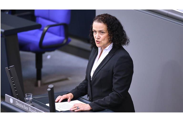 Die AfD-Politikerin Nicole Höchst (Archivbild).