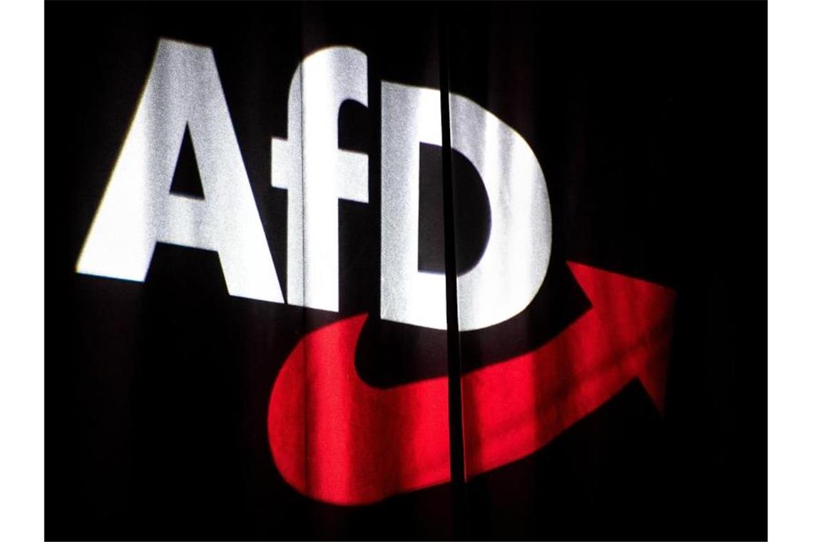 AfD strebt bei nächster Landtagswahl 20 Prozent an Die AfD strebt die 30 Prozent an. Foto: Sina Schuldt/dpa