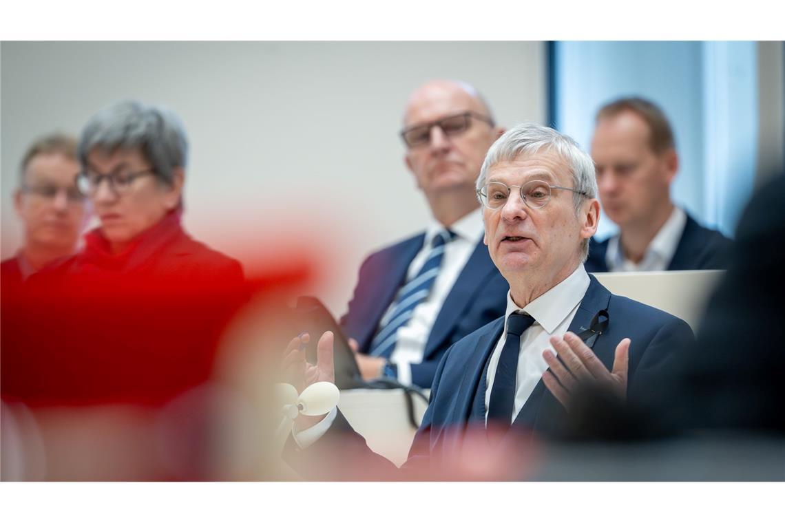 Die AfD will eine Neuwahl - der Antrag scheiterte aber im Brandenburger Landtag.