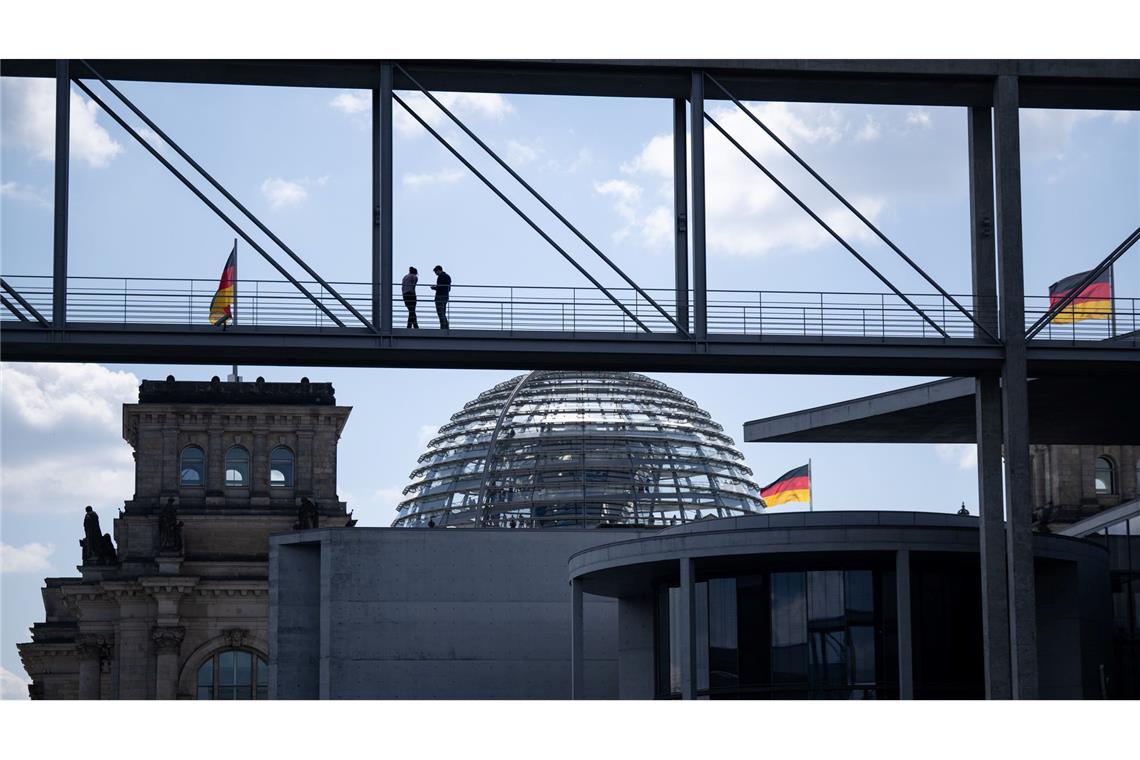 AfD will gegen Saal-Entscheidung vorgehen Die AfD will sich dem Votum des Ältestenrates nicht beugen. (Archivbild)