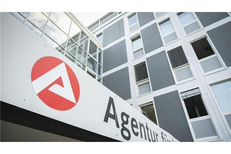 Die Agentur der Arbeit erfasst die Arbeitslosenquote (Archivbild).