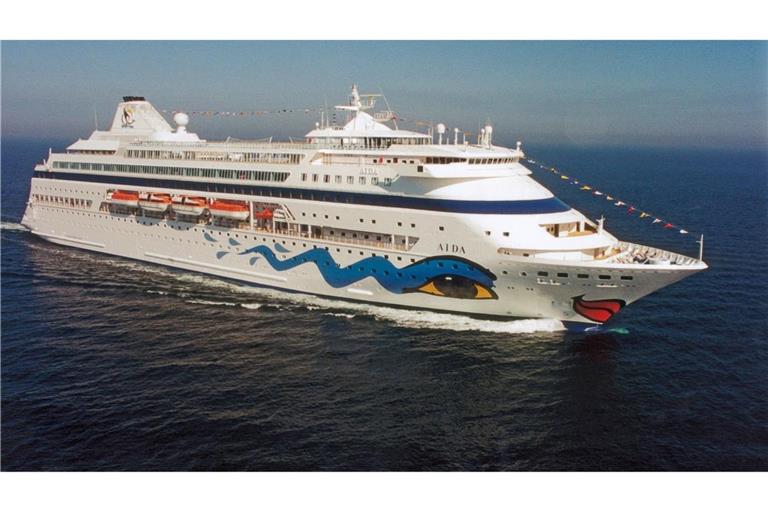 Die "Aida" hatte viele Namen: Clubschiff, Traumschiff, Luxusliner. (Archivbild)