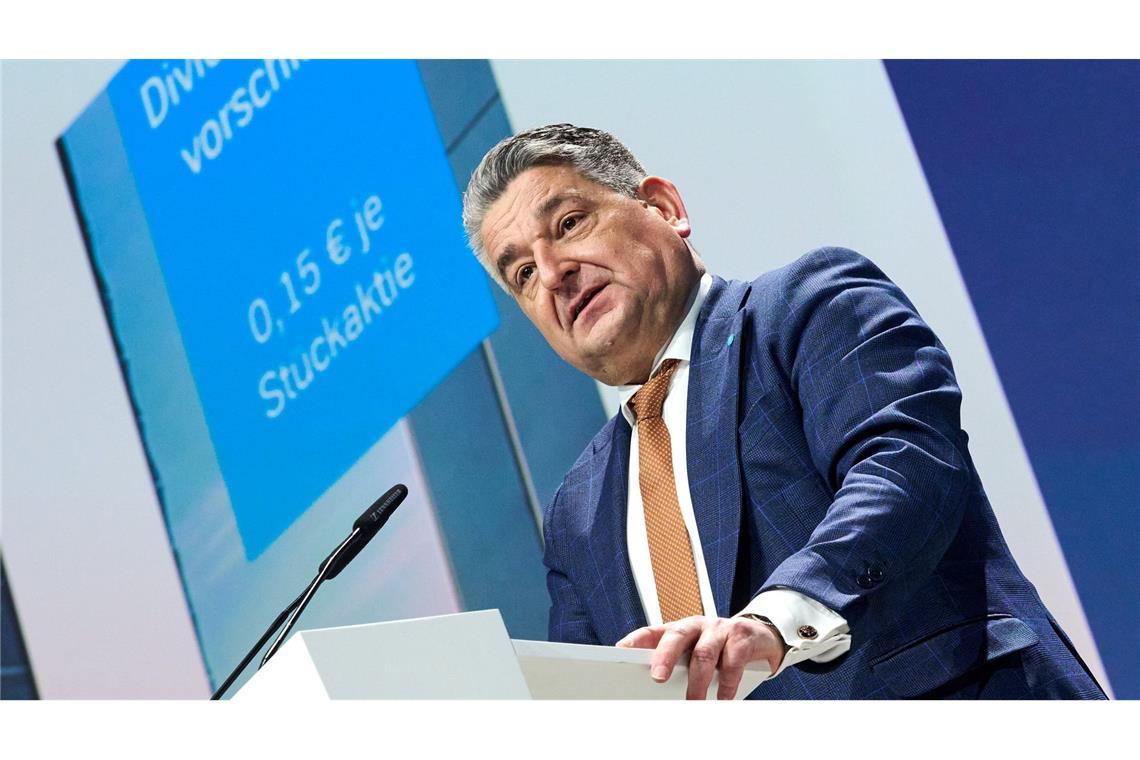 Die Aktionärinnen und Aktionäre sollen je Aktie 15 Cent Dividende erhalten.