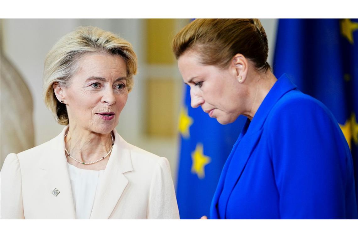 Die aktuelle Situation ist nach Ansicht von Dänemarks Ministerpräsidentin Mette Frederiksen die schwierigste und gefährlichste seit Ende des Zweiten Weltkriegs.