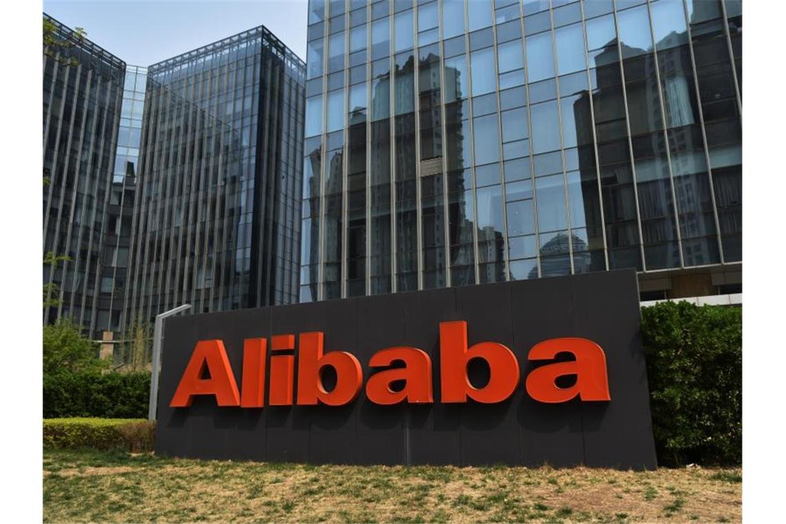 Die Alibaba-Zentrale in Peking. Foto: Sheldonâ cooper/SOPA Images via ZUMA Wire/dpa