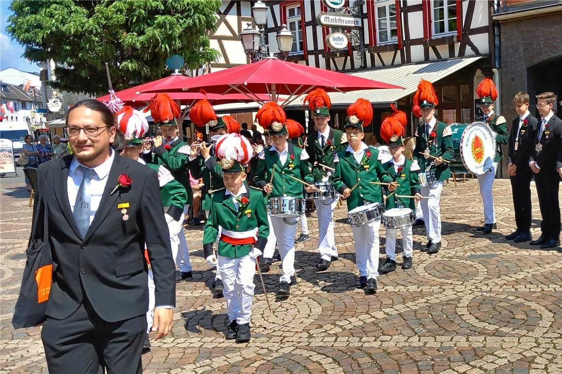 Die Aloisius-Jugend hat beim Fest Ende Juni wieder ihren Auftritt. Dank der Spenden kann die Jugendarbeit fortgesetzt werden.