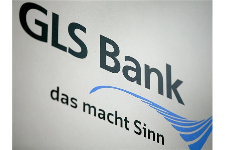 Die Alternativbank GLS wächst auch in der Corona-Pandemie. Foto: Oliver Berg/dpa