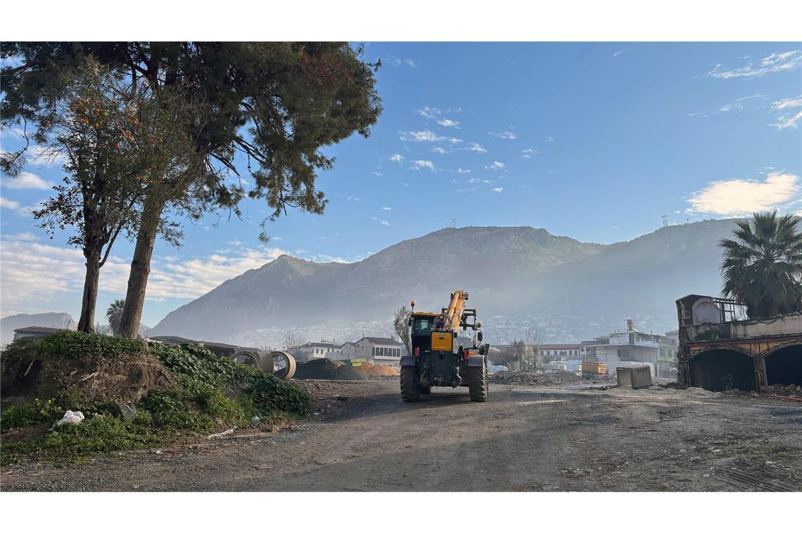 Die Altstadt Antakyas, einst mit ihren engen Gassen beliebt bei Touristen, ist vollständig zerstört.