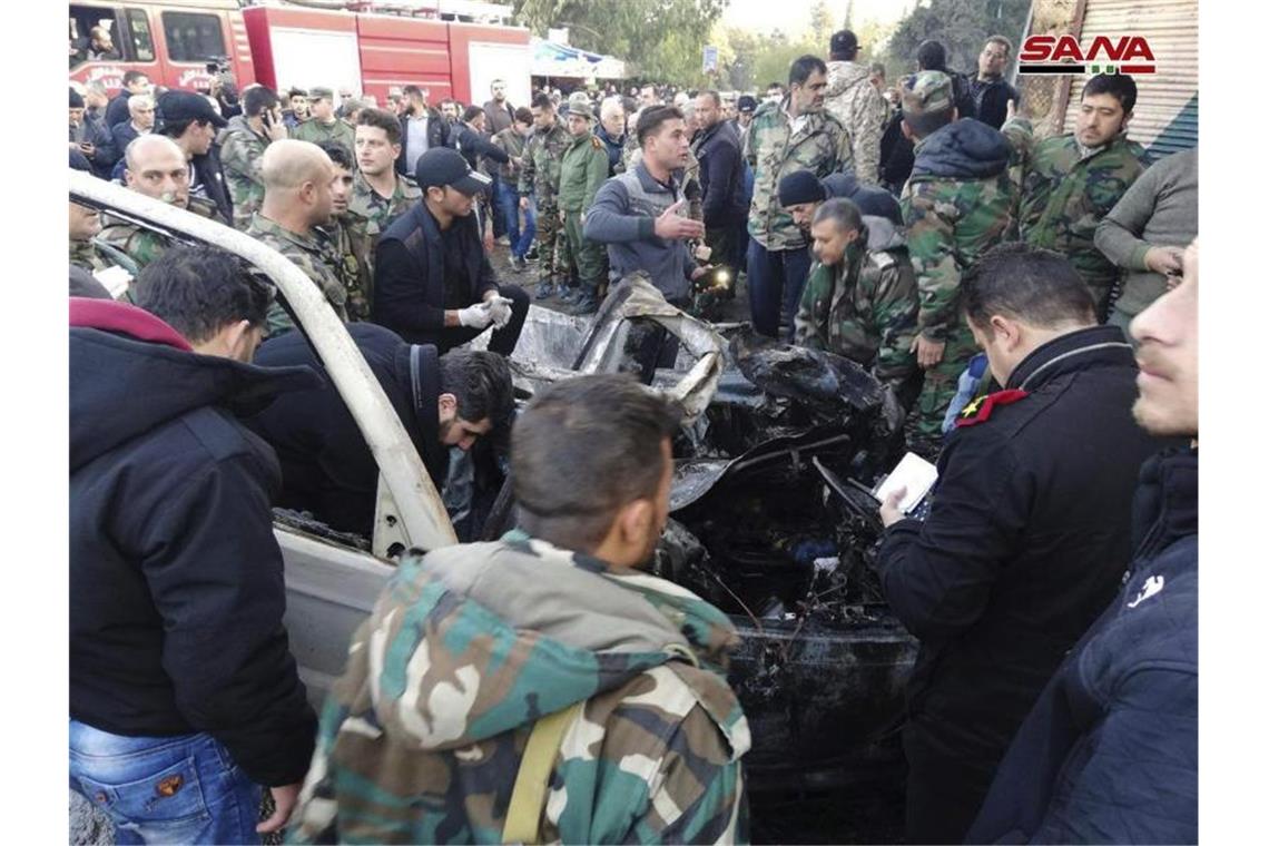 Autobombe explodiert in Assad-Hochburg Latakia Die am Mittelmeer gelegene Stadt ist seit Beginn der Aufstände gegen die Regierung im Jahr 2011 eine Hochburg des syrischen Präsidenten. Foto: SANA/AP