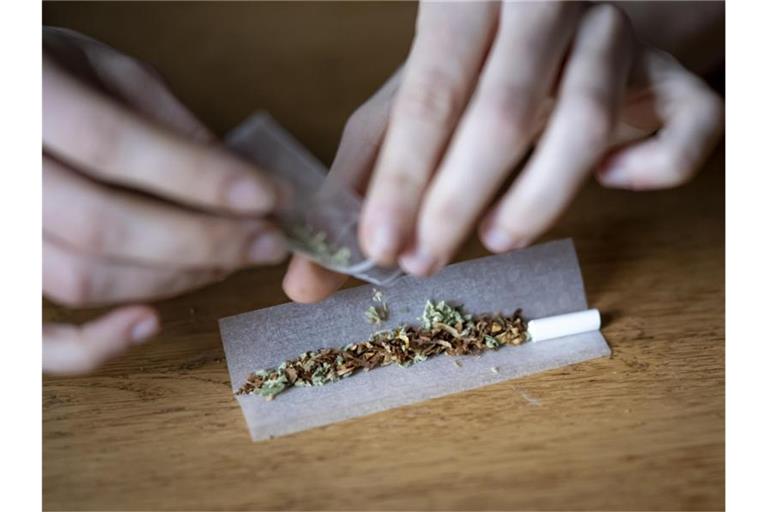 Die Ampel-Parteien wollen Cannabis für den Genuss legalisieren. Foto: Fabian Sommer/dpa