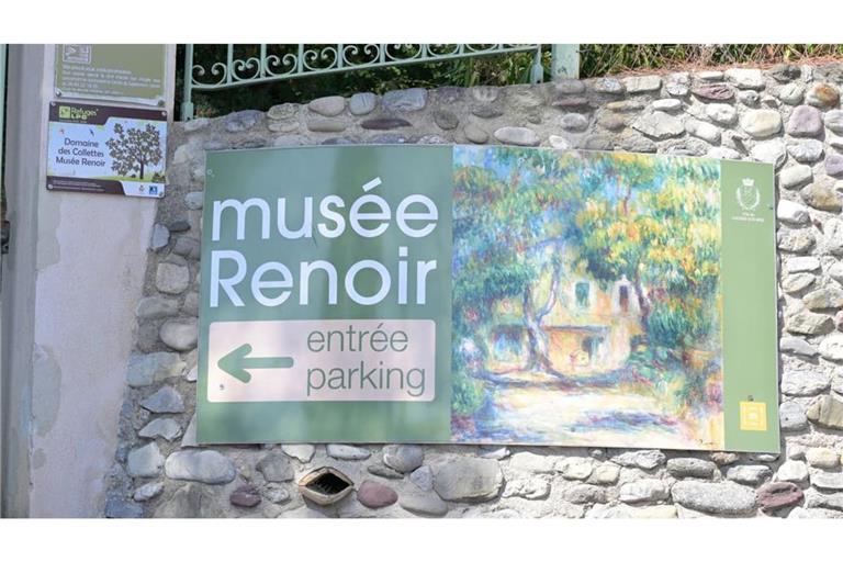 Die Anfang September aus dem Renoir-Museum im südfranzösischen Cagnes-sur-Mer gestohlenen Gemälde sind wieder aufgetaucht (Archivfoto).