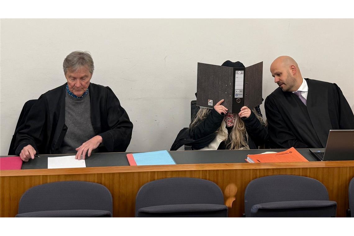Die Angeklagte hat in dem Revisionsprozess eine mildere Strafe bekommen. (Archivbild)
