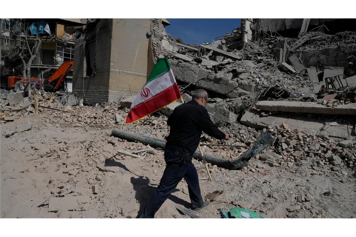 Die Angriffe auf den Iran gehen weiter.