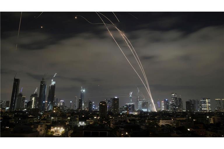 Die Angriffe des Irans auf Israel gehen weter.