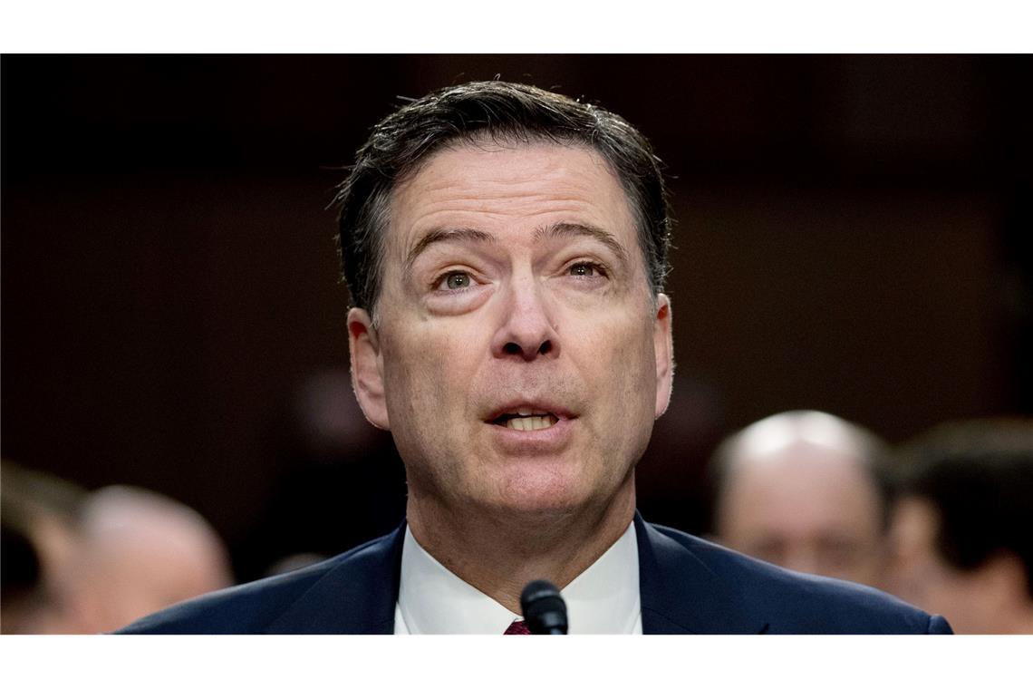 Die Anklage gegen Trump-Kritiker Comey wurde abgewiesen (Archivbild).