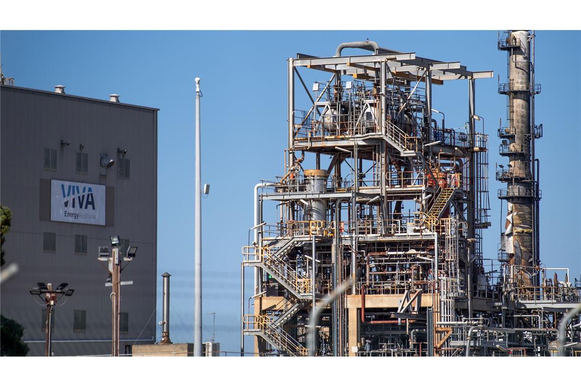Die Anlage ist eine von nur zwei Raffinerien in Australien.