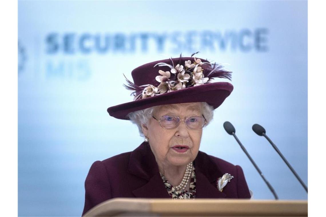 Die Ansprache der Queen gilt als Zeichen, dass die Regierung die Lage als ernst bewertet. Foto: Victoria Jones/PA Wire/dpa