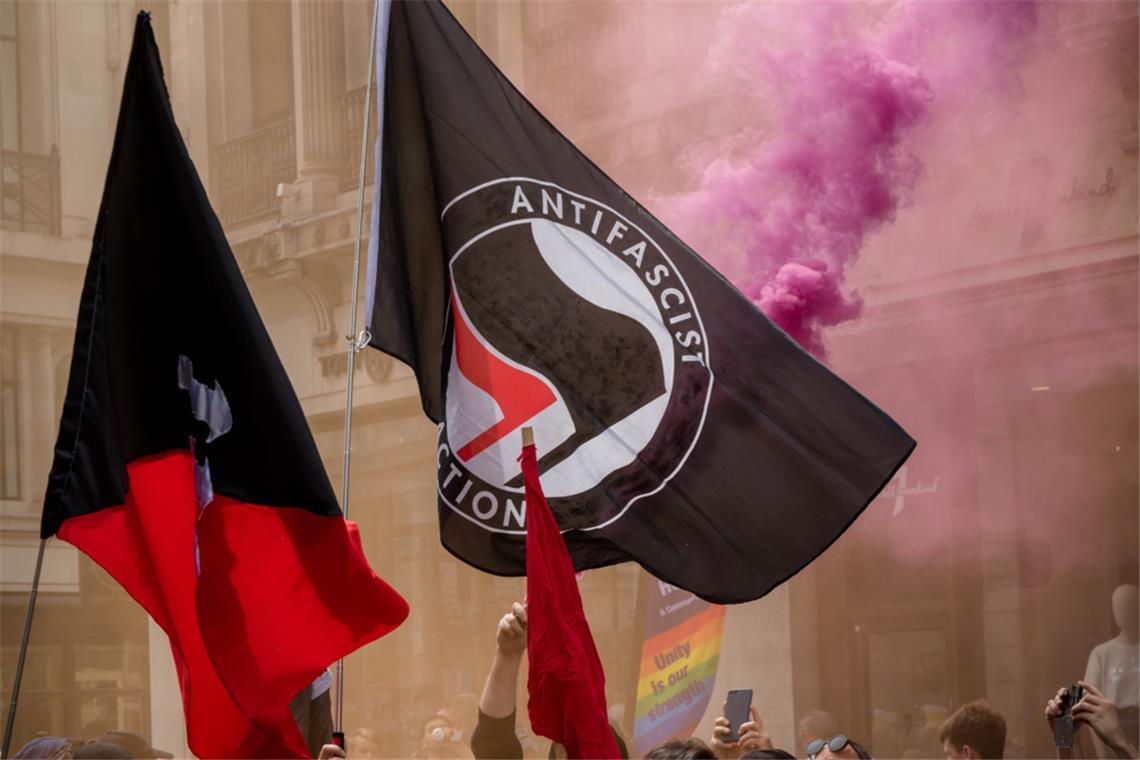 Die Antifa wurde in den USA als Terrororganisation eingestuft.