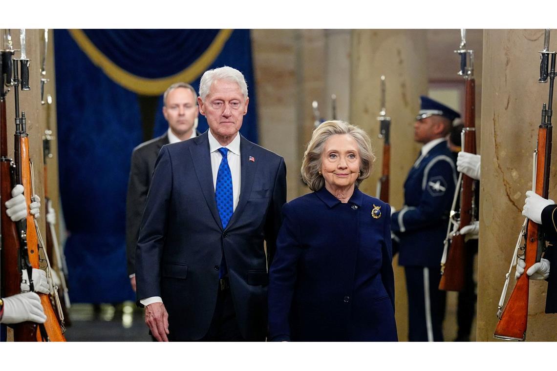 Clintons in Epstein-Fall zu Aussage vor US-Kongress bereit